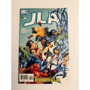 DC Comics JLA Justice League of America Classified Comic Book Issue 20